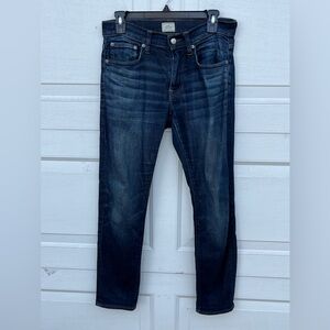 J.Crew 484 Jeans Men's Kurabu Japanese Denim Minimalist Classic 28X30